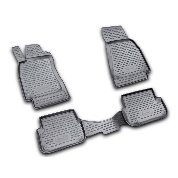 Gummimåtter Audi A6 2004-2011 rubberline