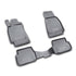 Gummimåtter Audi A6 2004-2011 rubberline