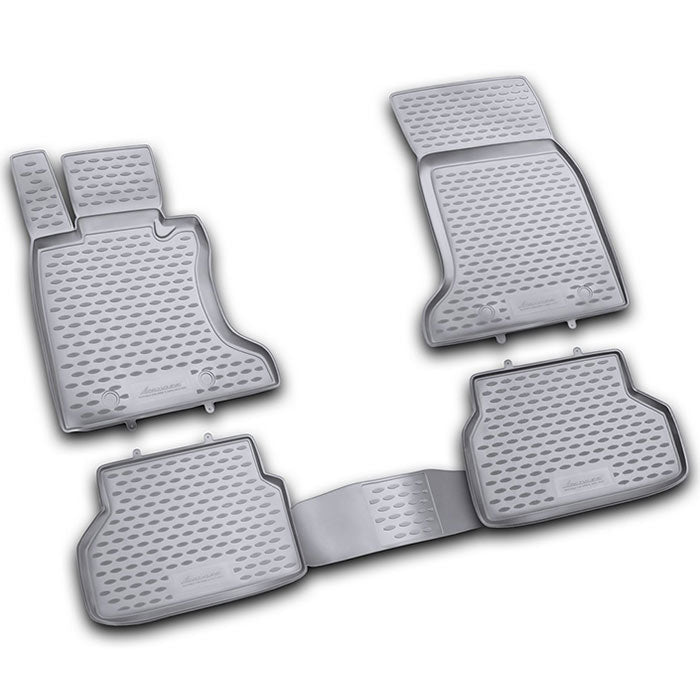 Gummimåtter BMW 5 4d E60 2003-2010 rubberline