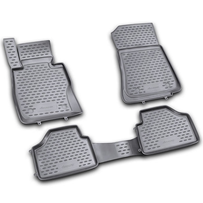 Gummimåtter BMW x1 2009-2015 rubberline