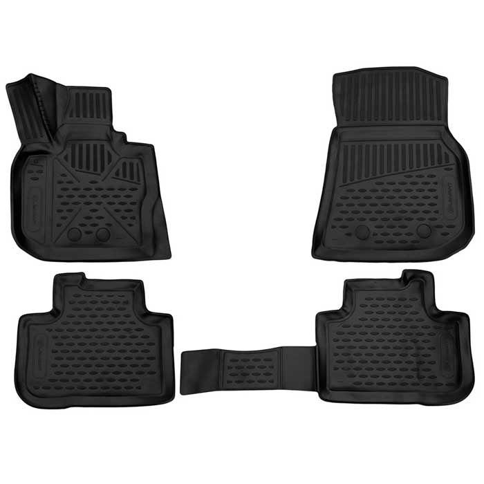 Gummimåtter BMW x4 (g02) 2018- rubberline