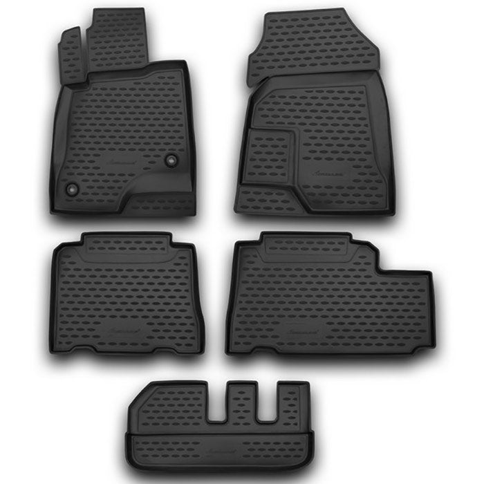Gummimåtter Chevrolet Captiva 2011- rubberline