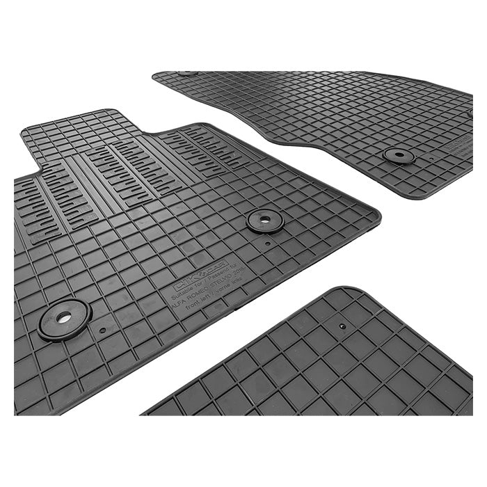 Gummimåtter Alfa Romeo Stelvio 2017- cikcar