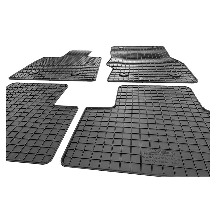 Gummimåtter Alfa Romeo Stelvio 2017- cikcar