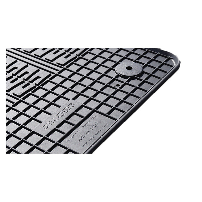 Gummimåtter Audi Q3 (8U) 2011- cikcar