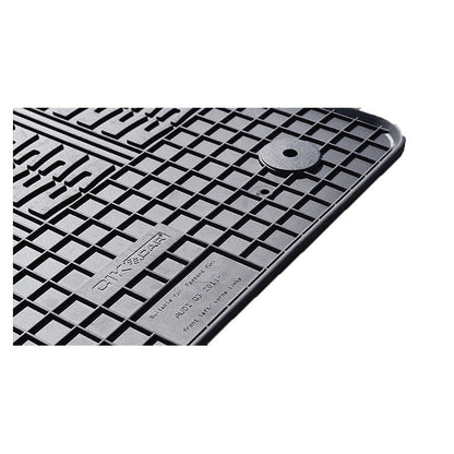 Gummimåtter Audi Q3 (8U) 2011- cikcar