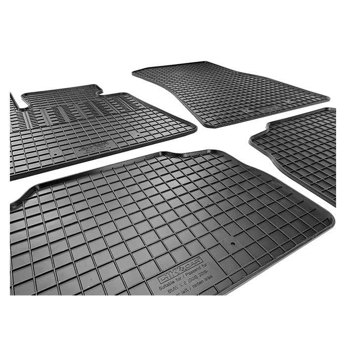 Gummimåtter BMW X6 G06 2019- cikcar