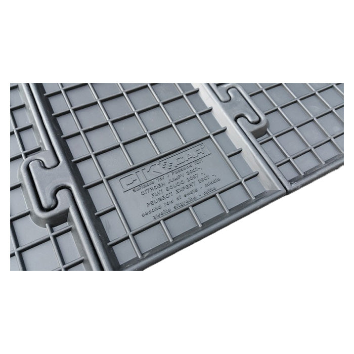 Gummimåtter Jumpy II, Scudo, Expert, 06-16 2. række cikcar