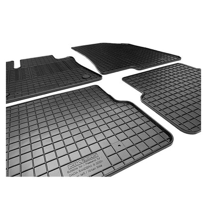 Gummimåtter Dacia Logan, Sandero III 21-, Jokker 22- cikcar