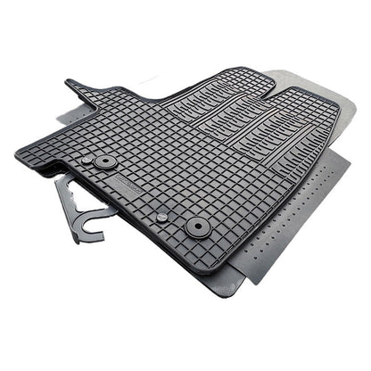 Gummimåtter Ford Custom Tourneo 3. pers 2012- 1. række cikcar