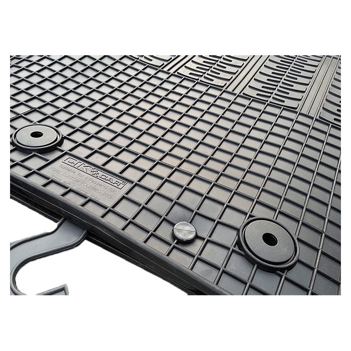 Gummimåtter Ford Custom Tourneo 3. pers 2012- 1. række cikcar