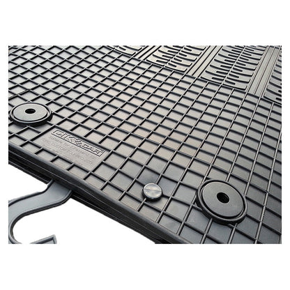 Gummimåtter Ford Custom Tourneo 3. pers 2012- 1. række cikcar