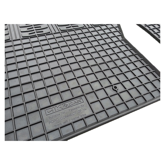 Gummimåtter Ford Connect Van 2014- 2 pers. cikcar