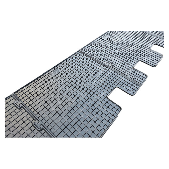 Gummimåtter Ford Custom Tourneo 2012-, 2. række cikcar