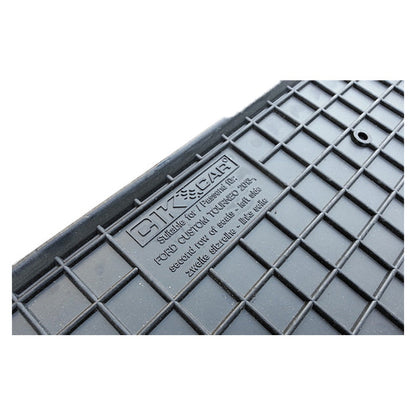 Gummimåtter Ford Custom Tourneo 2012-, 2. række cikcar