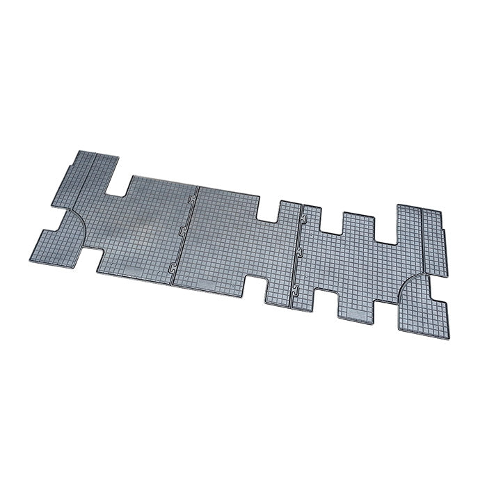 Gummimåtter Ford Custom Tourneo 2012- 3. række cikcar