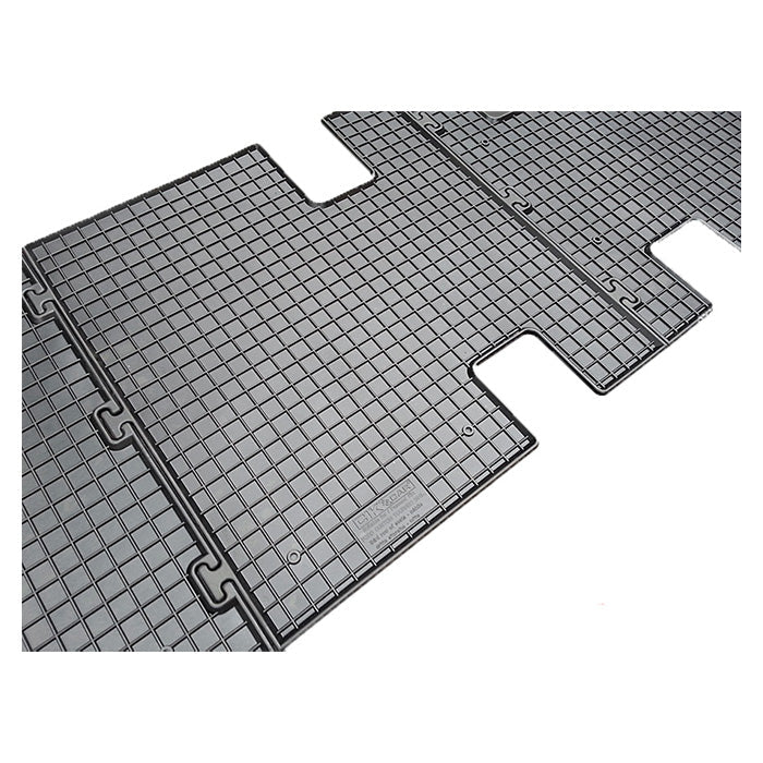 Gummimåtter Ford Custom Tourneo 2012- 3. række cikcar