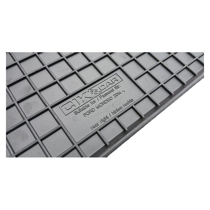 Gummimåtter Ford Mondeo 2014- (MK5) cikcar