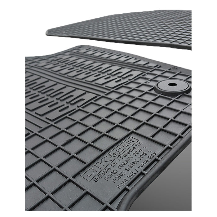 Gummimåtter Ford S-Max 2015-, Galaxy 2015- cikcar