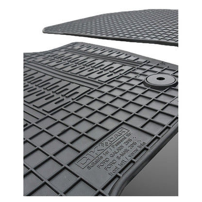 Gummimåtter Ford S-Max 2015-, Galaxy 2015- cikcar