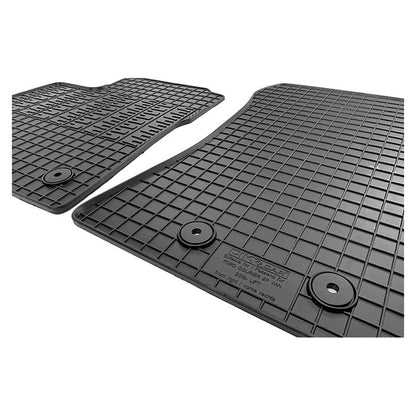 Gummimåtter Ford Courier Van 2019- 2. pers cikcar