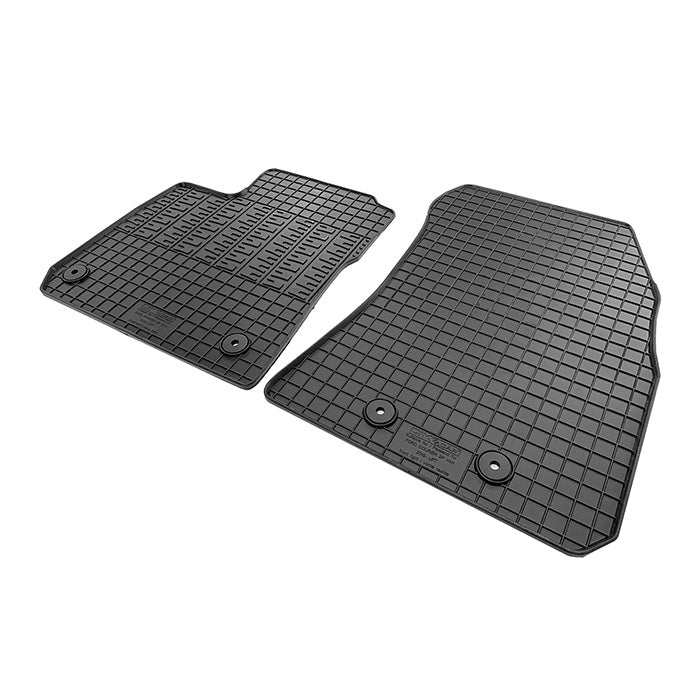 Gummimåtter Ford Courier Van 2019- 2. pers cikcar