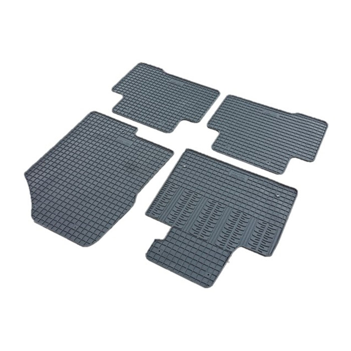 Gummimåtter Hyundai Santa Fe 2012- cikcar