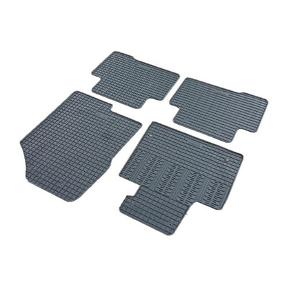 Gummimåtter Hyundai Santa Fe 2012- cikcar