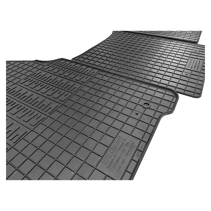 Gummimåtter Hyundai H350 2015- cikcar