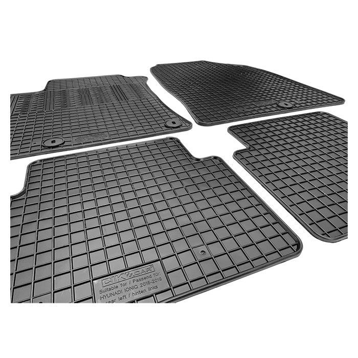 Gummimåtter Hyundai IONIQ 2016-2019 cikcar