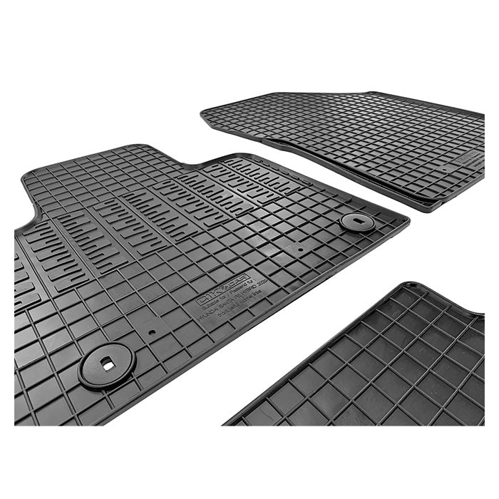 Gummimåtter Hyundai Santa Fe 2020- Hybrid cikcar