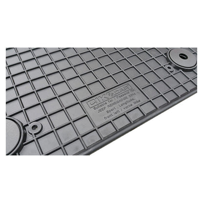 Gummimåtter Jeep Renegade Sport Long. 14- Fix 20Cm cikcar