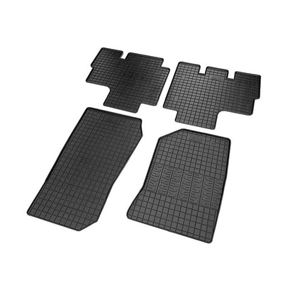 Gummimåtter Jeep Wrangler Iii (Jk) 2007-2018 cikcar