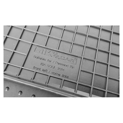 Gummimåtter Kia Soul 2013- cikcar