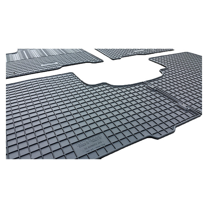 Gummimåtter Kia Sorento 2015- cikcar