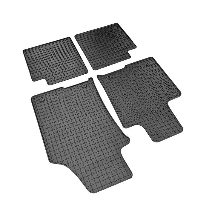 Gummimåtter Lancia Ypsilon 11-15-, Ypsilon Hybrid 21- cikcar