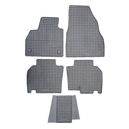 Gummimåtter Mercedes Citan 12-, Kangoo 08-20 5 pers. cikcar