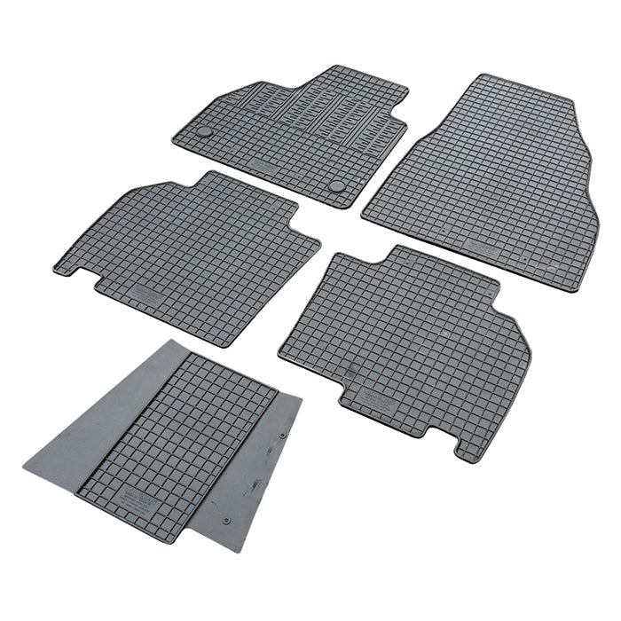 Gummimåtter Mercedes Citan 12-, Kangoo 08-20 5 pers. cikcar