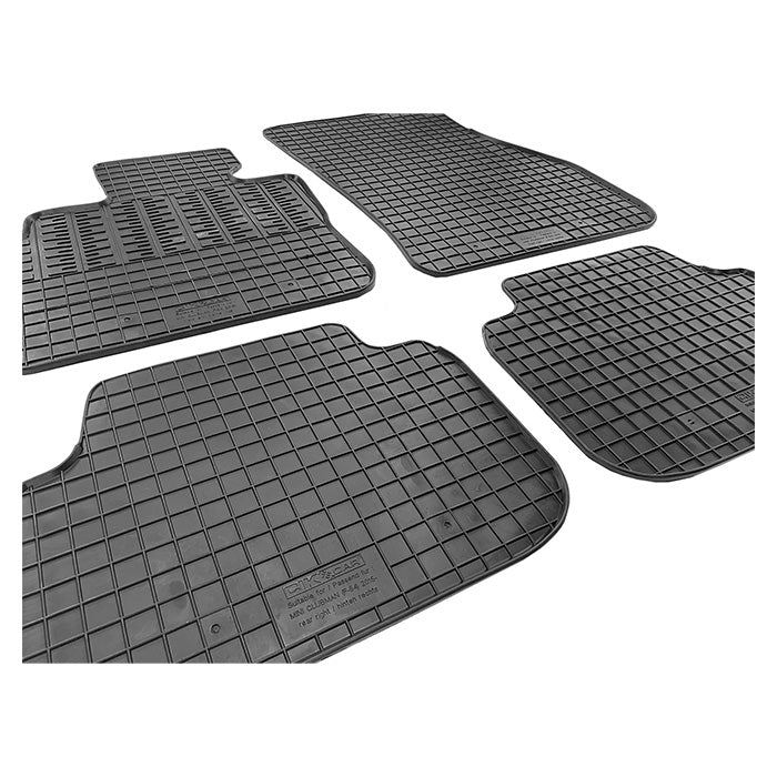 Gummimåtter Mini Clubman F54 2015- cikcar