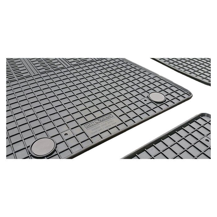 Gummimåtter Nissan Juke (F15) 2010- cikcar