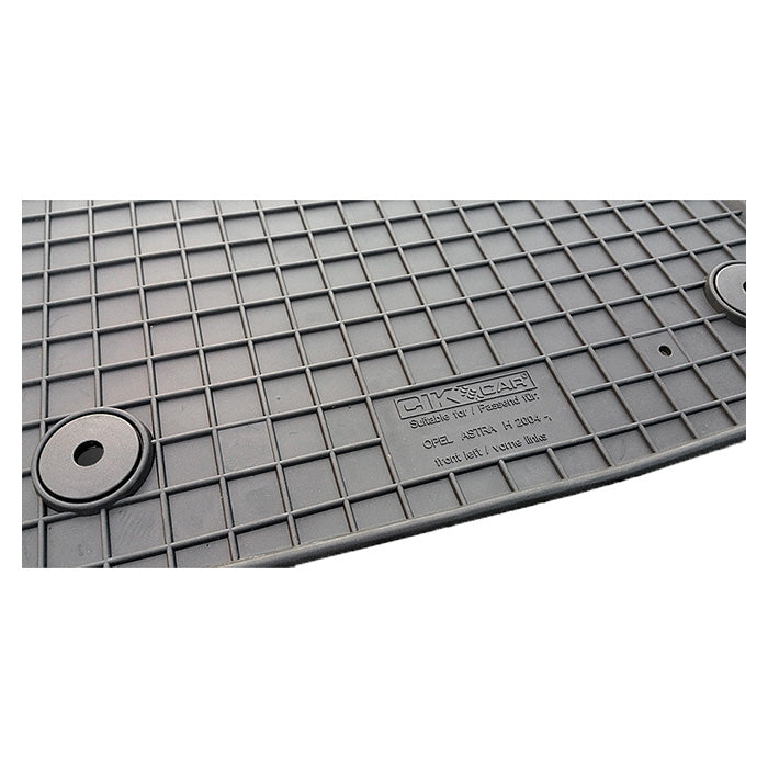 Gummimåtter Opel Astra H 2004- cikcar