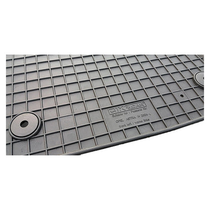 Gummimåtter Opel Astra H 2004- cikcar