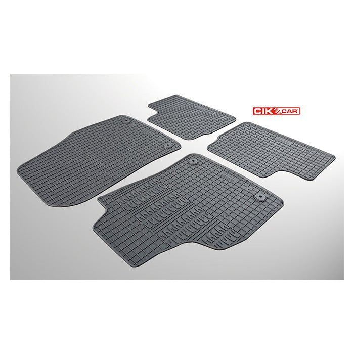 Gummimåtter Opel Astra H 2004- cikcar