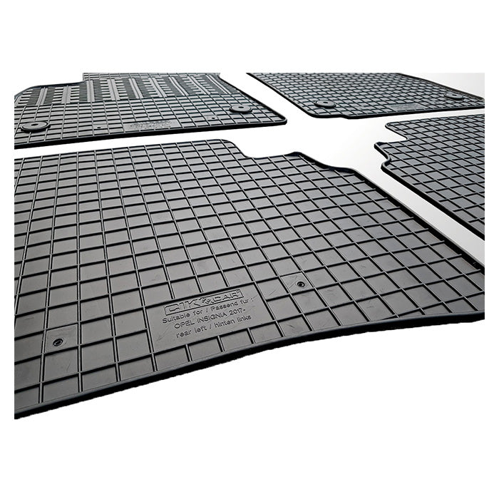 Gummimåtter Opel Insignia B 2017- cikcar