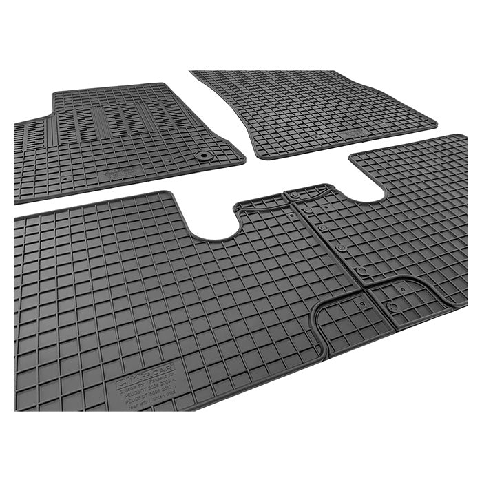 Gummimåtter Peugeot 3008 2009-, Peugeot 5008 2010- cikcar