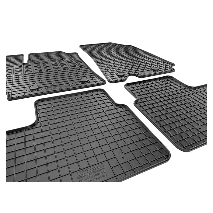 Gummimåtter Renault Arkana 2021- cikcar