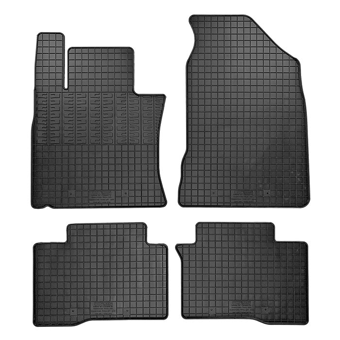 Gummimåtter SsangYong Tivoli 2015-, 2019-, U. måttelås cikcar