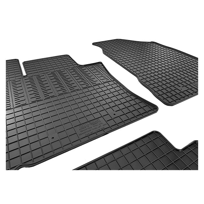 Gummimåtter SsangYong Tivoli 2015-, 2019-, U. måttelås cikcar