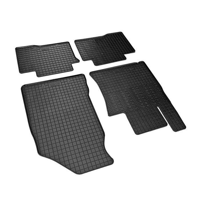 Gummimåtter SsangYong Tivoli 2015-, 2019-, U. måttelås cikcar