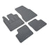 Gummimåtter Smart ForFour II (W453) 2014-  5 pers. cikcar
